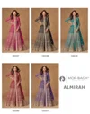 Almirah By Aashirwad Mor Bagh Georgette Readymade Suits Suppliers In India
